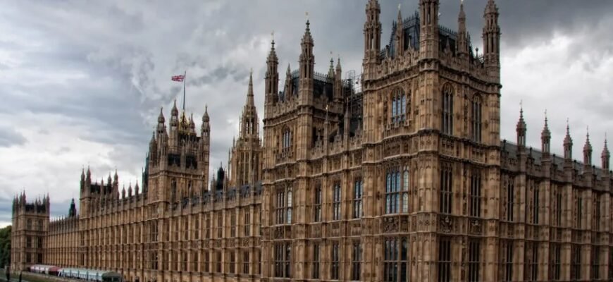 Вестмінстерський палац: Історія