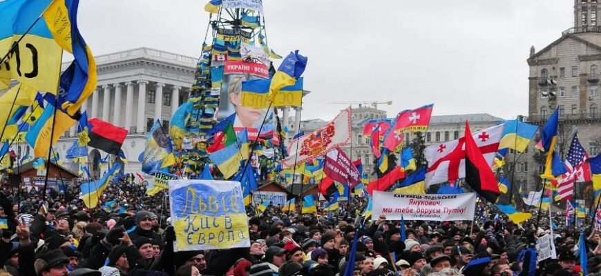 Євромайдан: Історія