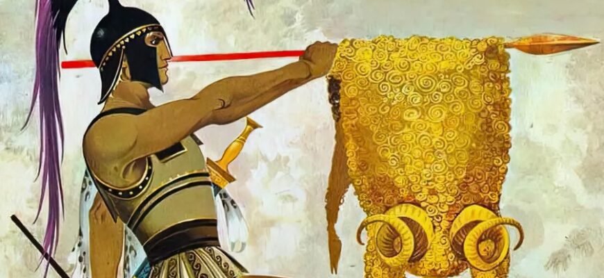 Золоте Руно: Історія та Значення Давньогрецького Міфу для Сучасності