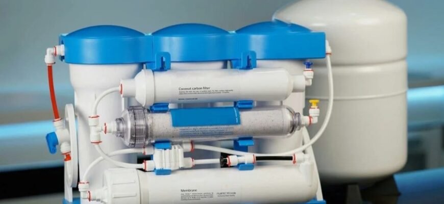 Зворотній осмос: принцип дії